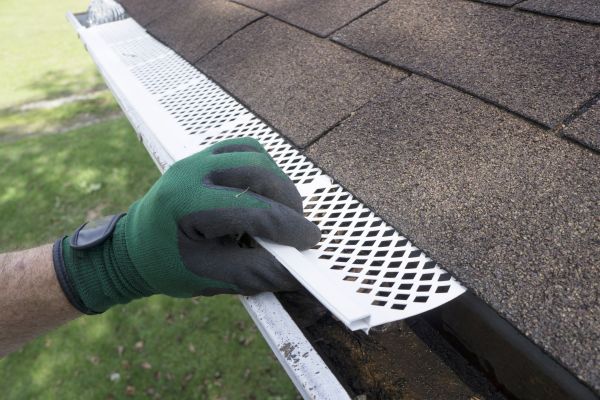 Gutter Cap Installation in Albany