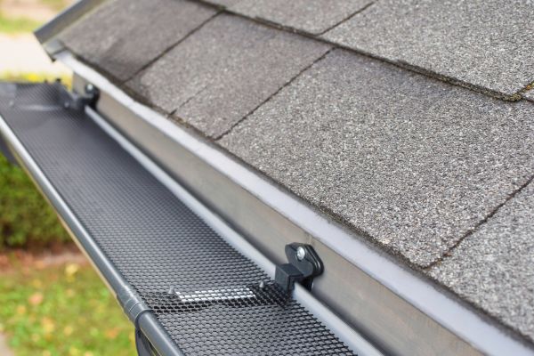 Rain Gutter Cover Installation in Albany